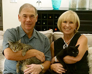 cat chewing wires, cords, and plants, review testimonial for Alana Stevenson, Massachusetts