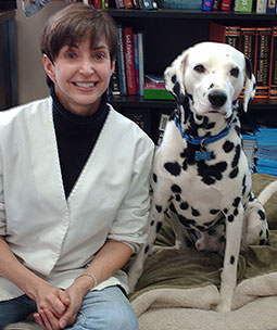 positive dog training and help for dog reactivity in Dalmatian, Ilene Segal, veterinarian, West Roxbury, Massachusetts — Alana Stevenson client review