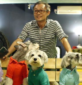 Eddie Choi — positive dog training in Hong Kong