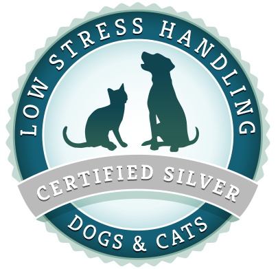 Low Stress Handling for Dogs and Cats Certification