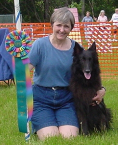 Janet McSwain & Angel