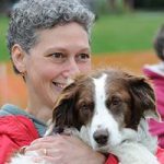positive dog training for energetic Brittany Spaniel, review testimonial for Alana Stevenson, New York