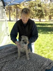 Teresa Gagnon, Former Director Bancroft School of Massage Therapy, for Alana Stevenson recommendation on her dog and cat expertise, Colorado.