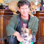 positive dog training for rescue dogs — separation anxiety, aggression with other dogs, doorway greetings, client review for Alana Stevenson, Vermont