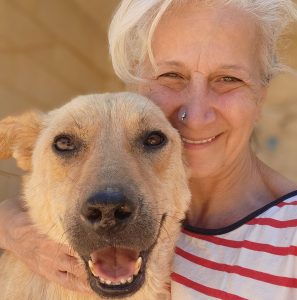 dog rescue in Syria — Reem Lajin
