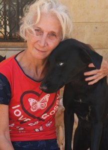 dog rescue in Syria, Reem Lajin
